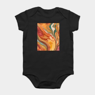 Fall Marbles Baby Bodysuit